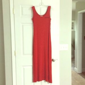 Calvin Klein maxi dress - size 4